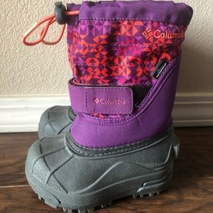 Columbia Powderbug waterproof winter boots